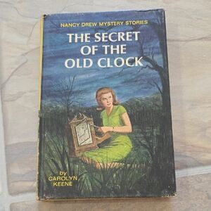 Nancy Drew: The Secret of the Old Clock - Hardcover